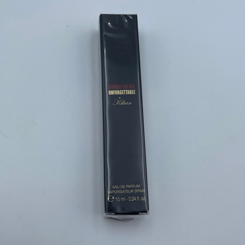 NEW SEALED Kilian Born To Be Unforgettable EDP Travel Spray 0.34 oz/10 mL HTF